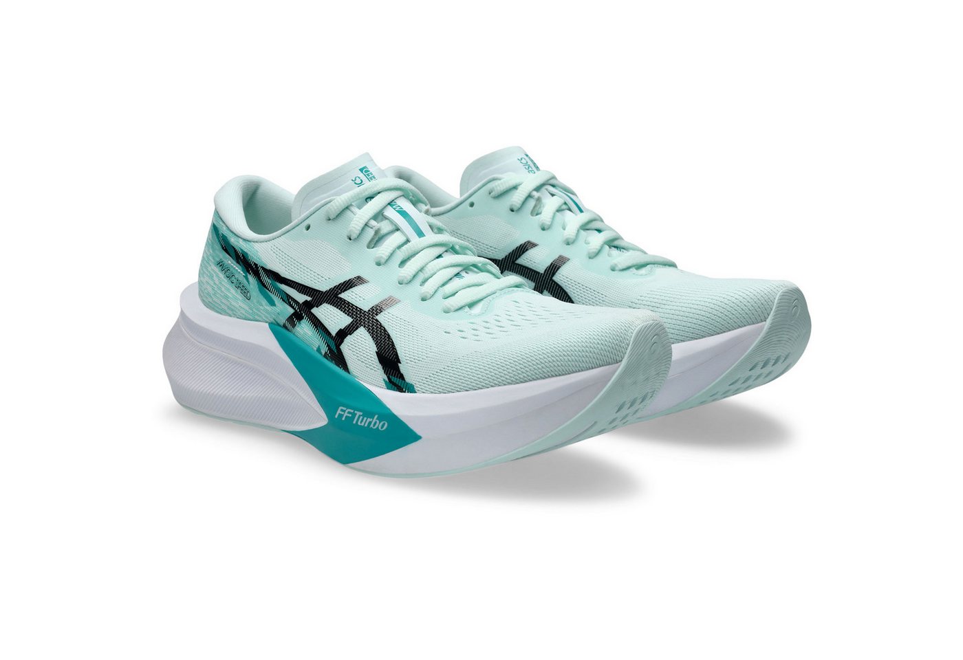 Asics MAGIC SPEED 4 Lady 1012B676-400 Laufschuh Kohlefaserplatte in Mittelsohle Bild 3