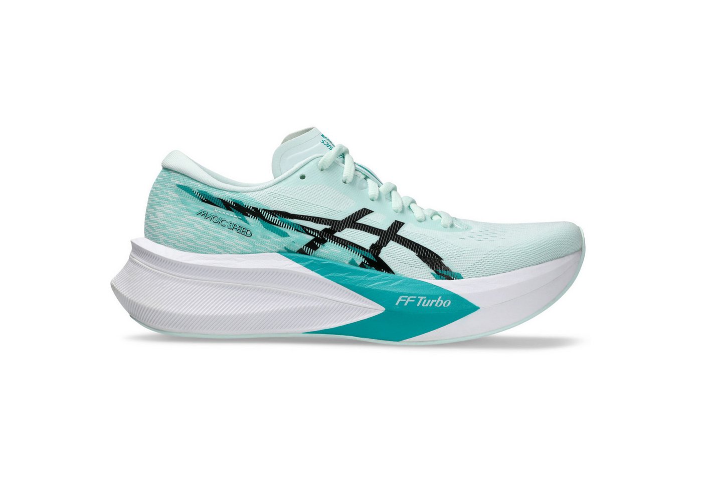 Asics MAGIC SPEED 4 Lady 1012B676-400 Laufschuh Kohlefaserplatte in Mittelsohle Bild 4