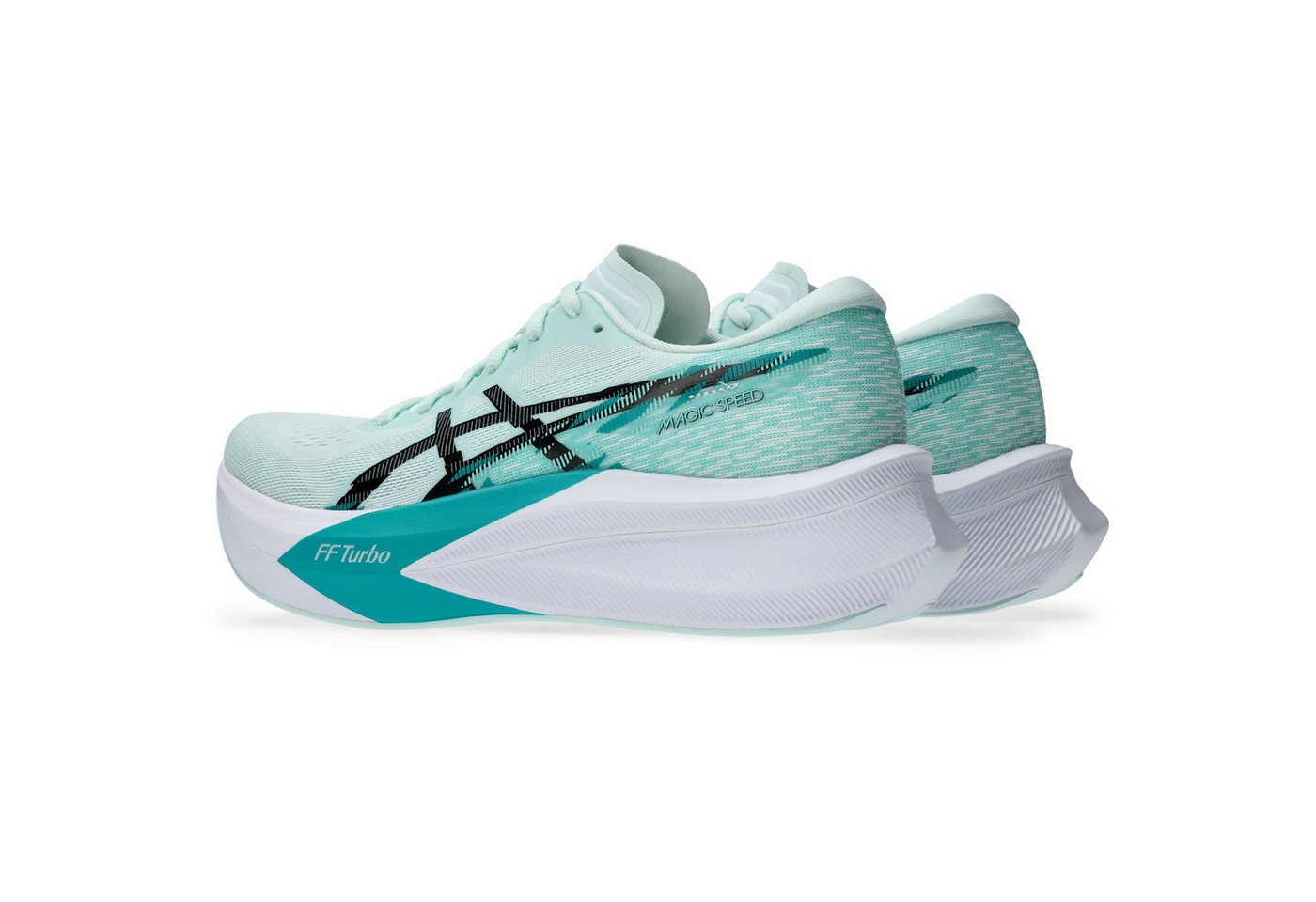 Asics MAGIC SPEED 4 Lady 1012B676-400 Laufschuh Kohlefaserplatte in Mittelsohle Bild 5