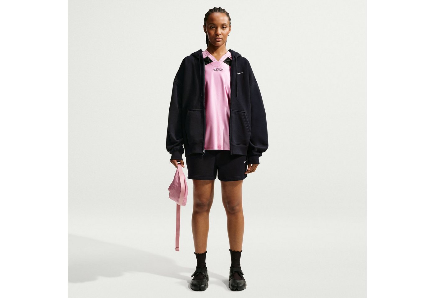 Nike Trainingsshorts Nike Damen Shorts Studio Fleece IM8080