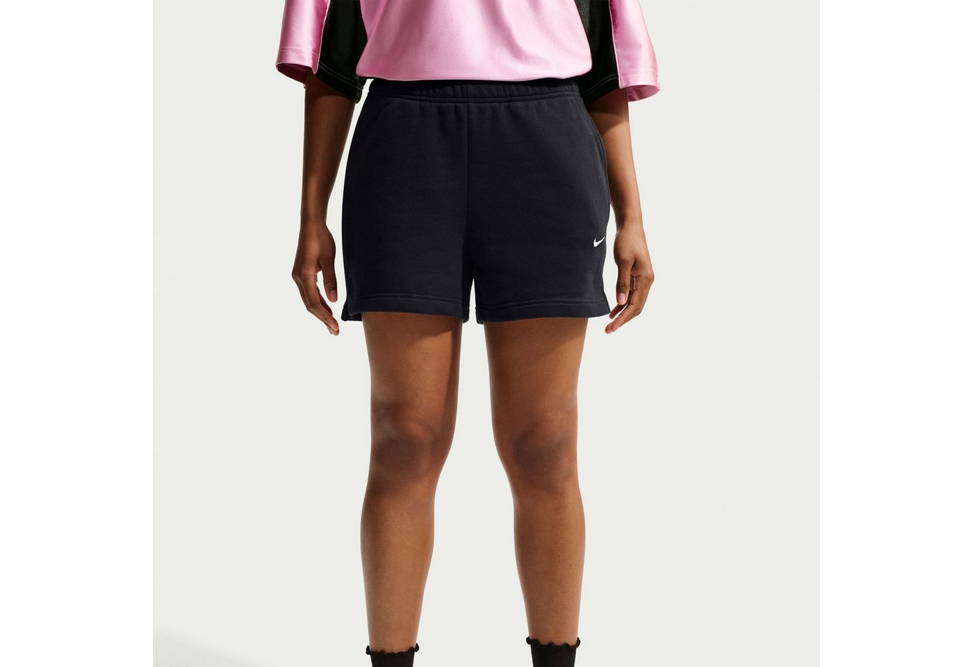 Nike Trainingsshorts Nike Damen Shorts Studio Fleece IM8080 Bild 3
