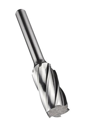 Frässtift - Zylinder ohne Stirnverzahnung, unbeschichtet ø6mm P8316.0X6.0