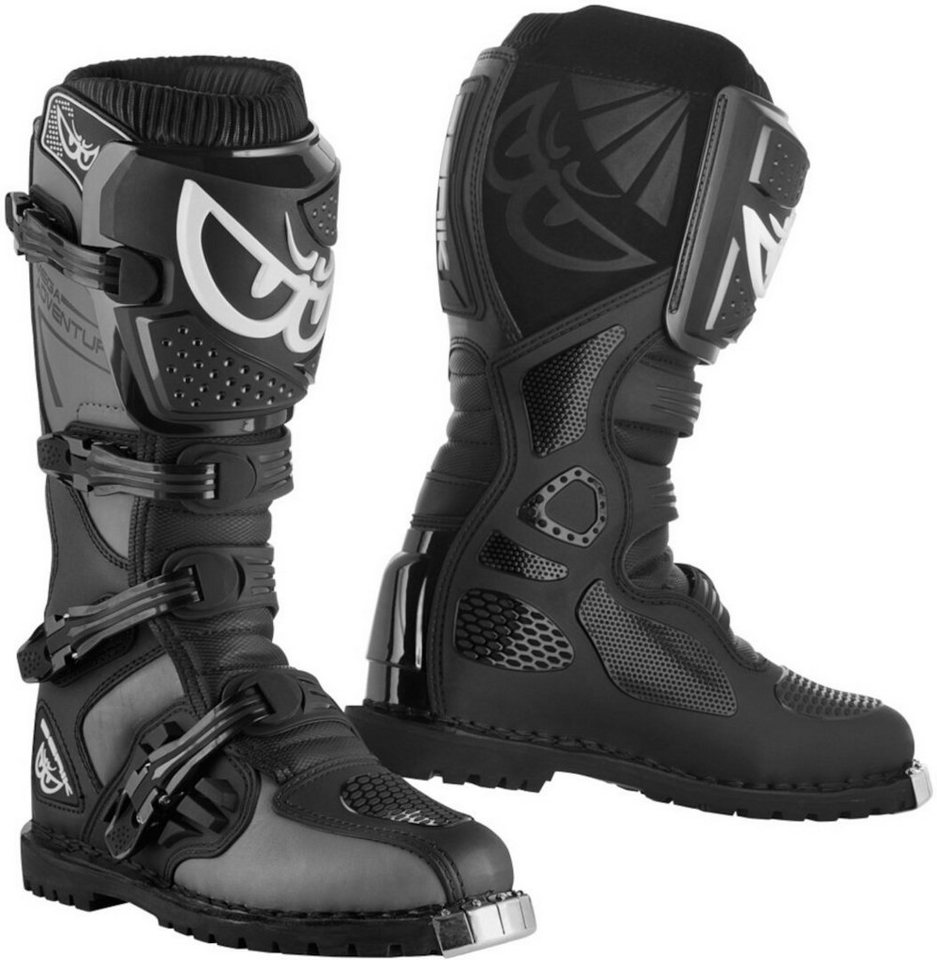 Berik Terrain Adventure Enduro / MX Stiefel Motorradstiefel Bild 3