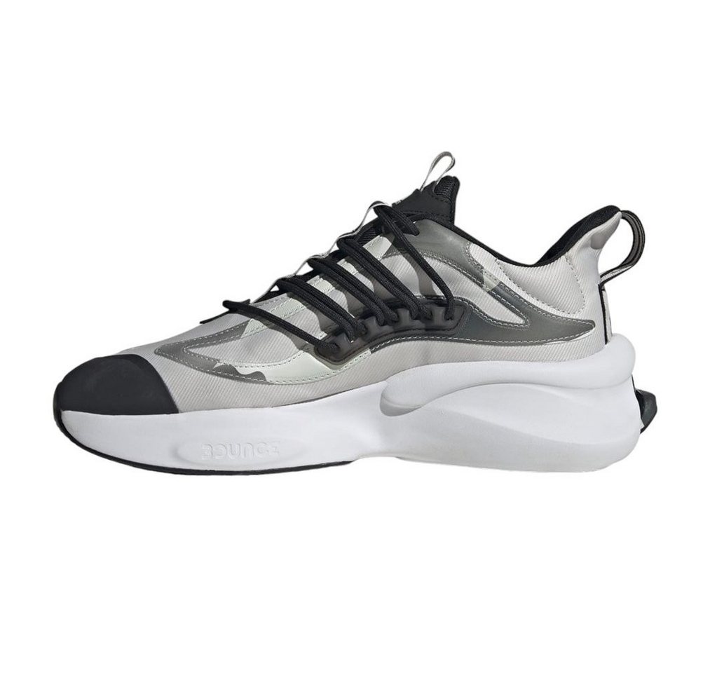 adidas Performance AlphaBoost V1 grau/schwarz/silber Herren Laufschuh