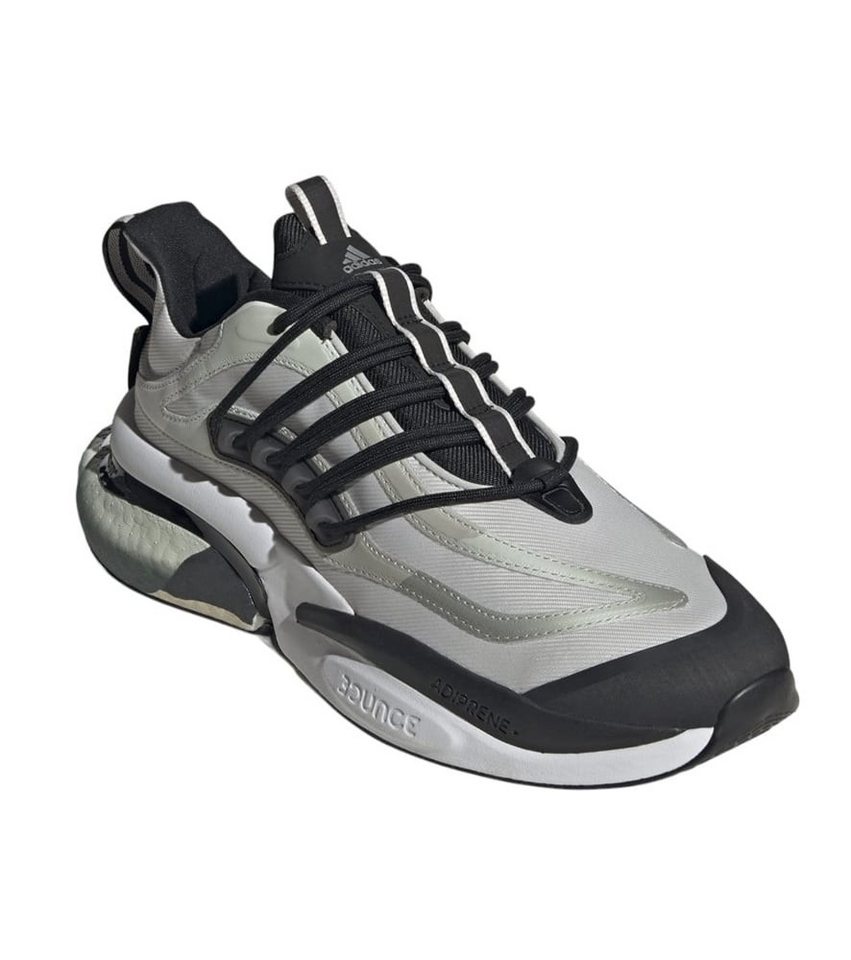 adidas Performance AlphaBoost V1 grau/schwarz/silber Herren Laufschuh Bild 2