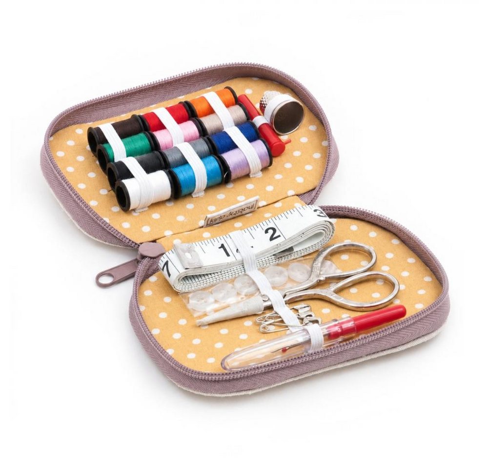 Hobby Gift Aufbewahrungstasche - Reiseetui Nähset gefüllt ideal für Reisen Bild 4