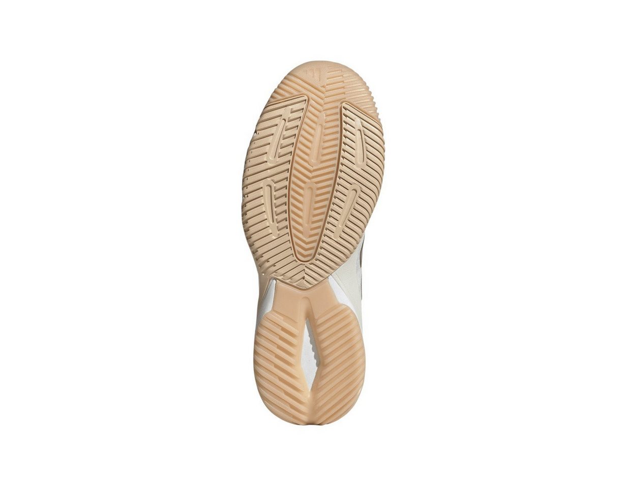 adidas Performance Hallen-Indoorschuhe CrazyFlight 6 Mid weiss/gold Damen Badmintonschuh