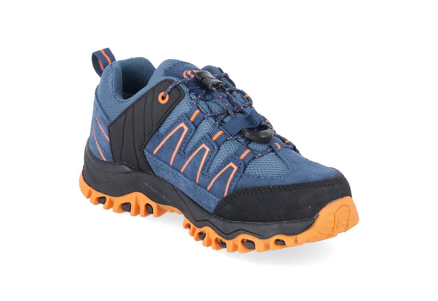 BRÜTTING Brütting Sneaker Low 421191 Jungen Textil & Leder blue Trekkingschuh