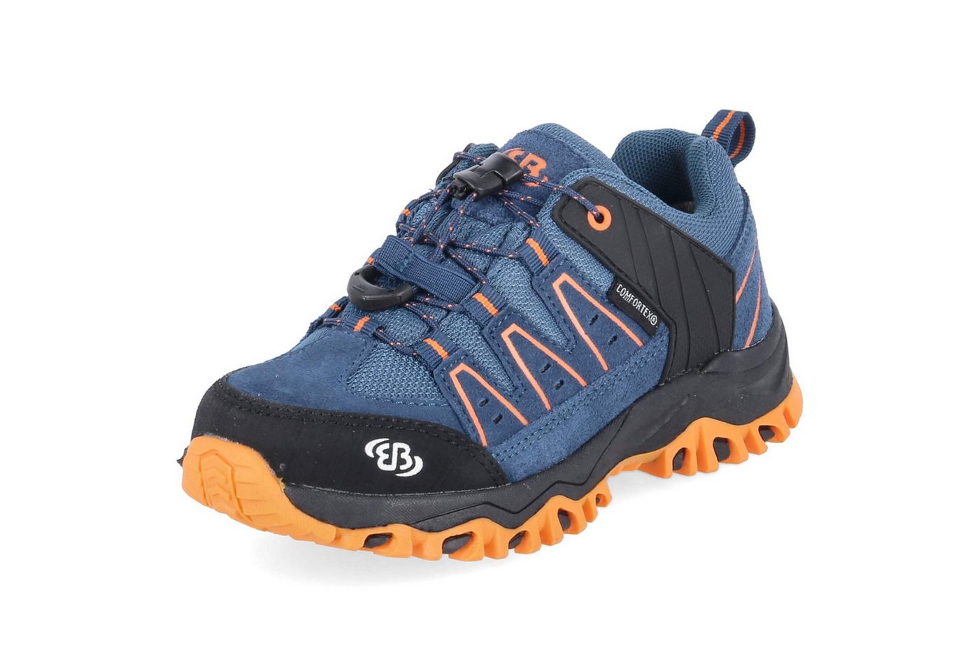 BRÜTTING Brütting Sneaker Low 421191 Jungen Textil & Leder blue Trekkingschuh Bild 2