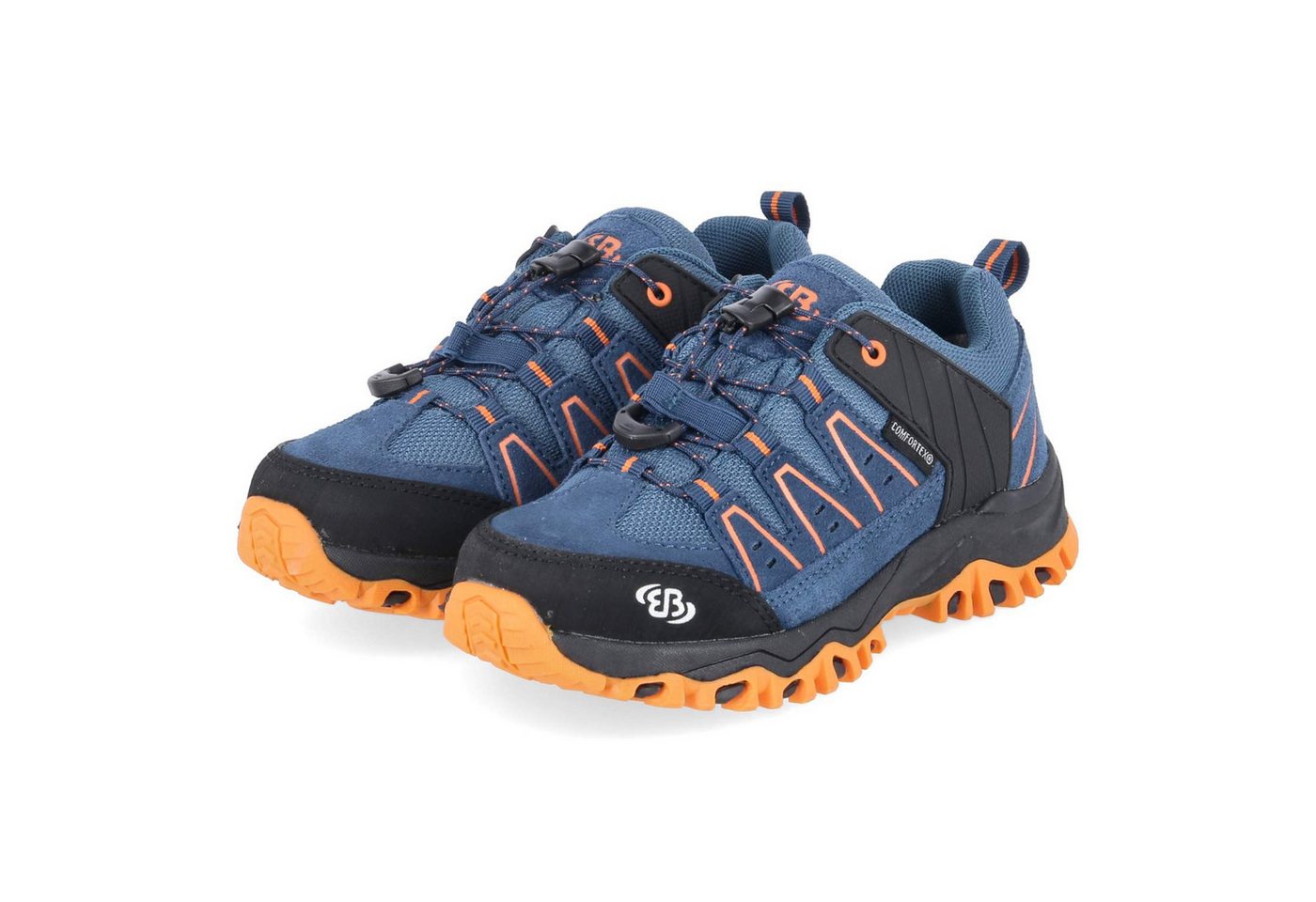 BRÜTTING Brütting Sneaker Low 421191 Jungen Textil & Leder blue Trekkingschuh Bild 3
