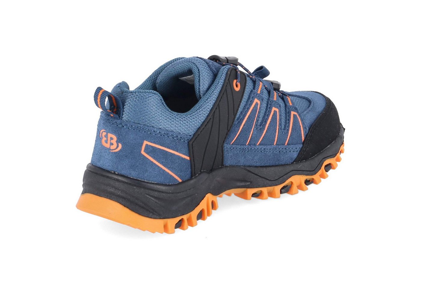 BRÜTTING Brütting Sneaker Low 421191 Jungen Textil & Leder blue Trekkingschuh Bild 4