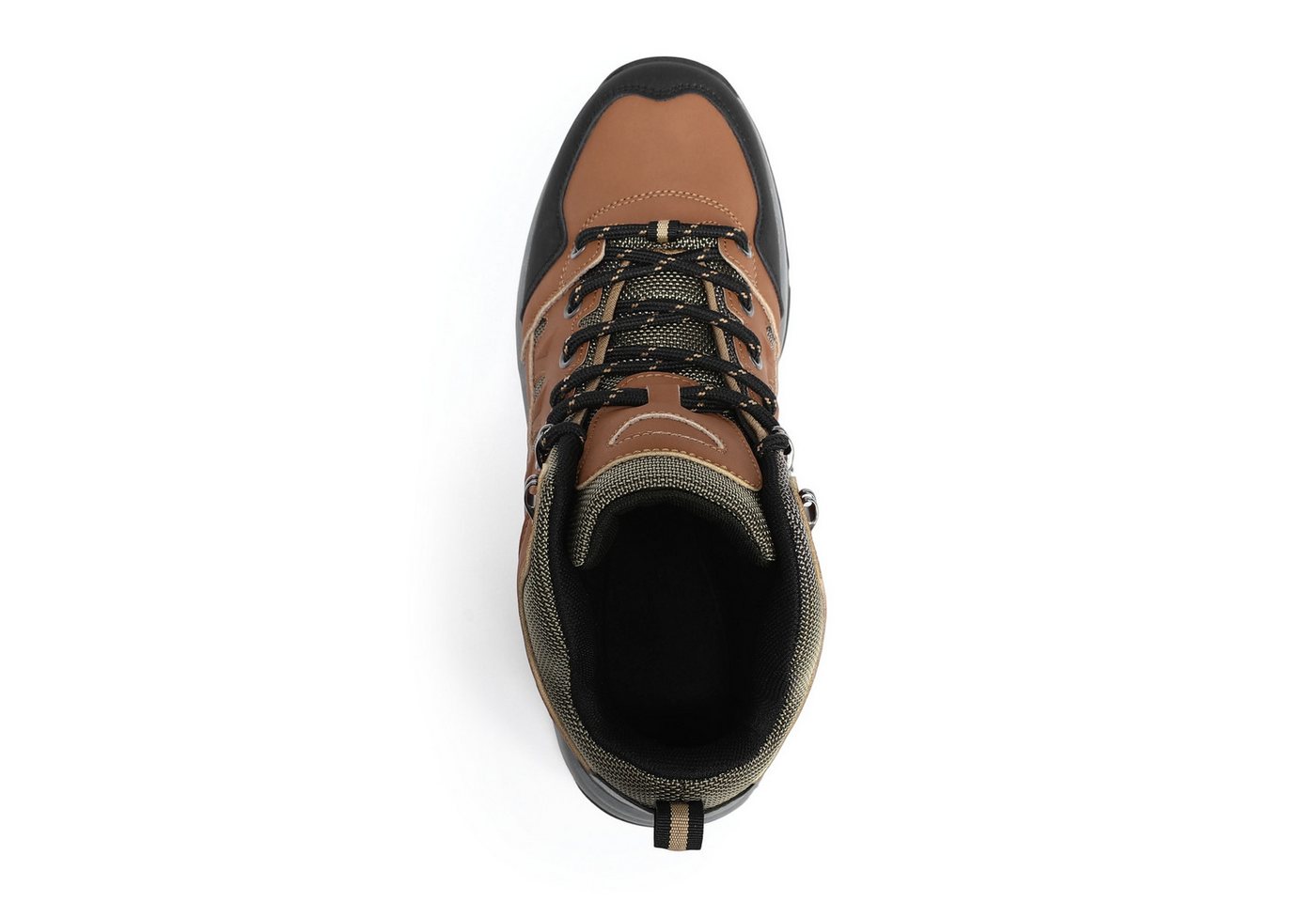 YOUTHUP Herren High-Top Trekking Wanderschuh bequem & atmungsakitv