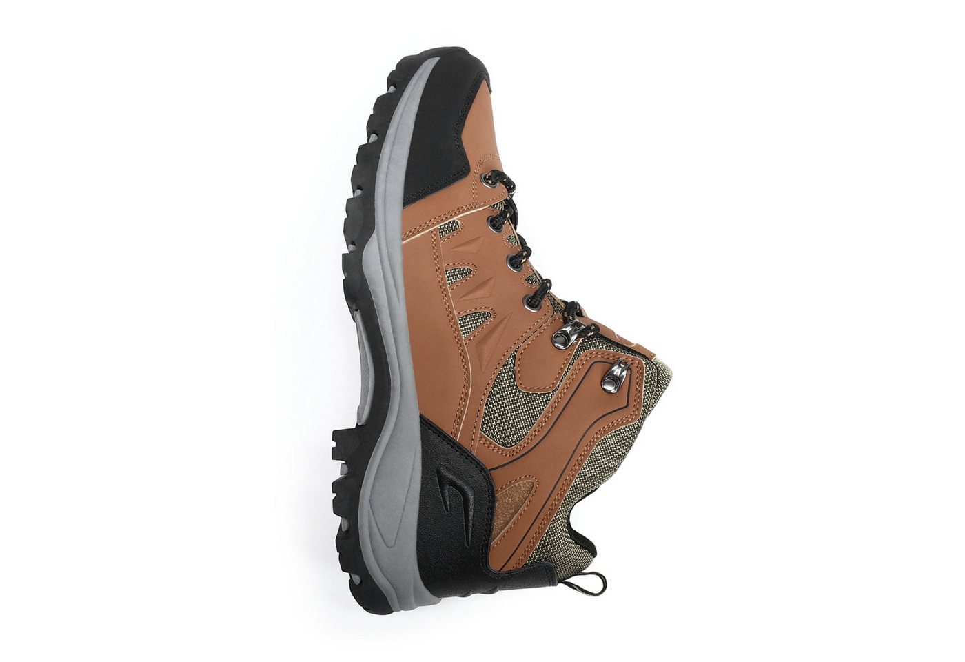 YOUTHUP Herren High-Top Trekking Wanderschuh bequem & atmungsakitv Bild 2