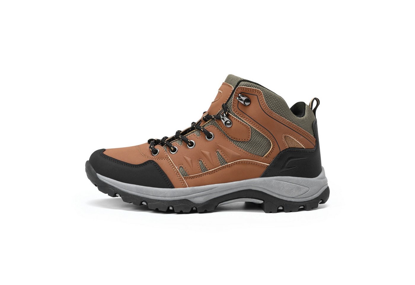 YOUTHUP Herren High-Top Trekking Wanderschuh bequem & atmungsakitv Bild 4