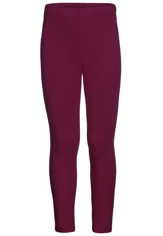 happy girls Thermoleggings Happy girls Mädchen Winter Thermo Leggings berry lila (1-tlg., kein Set)