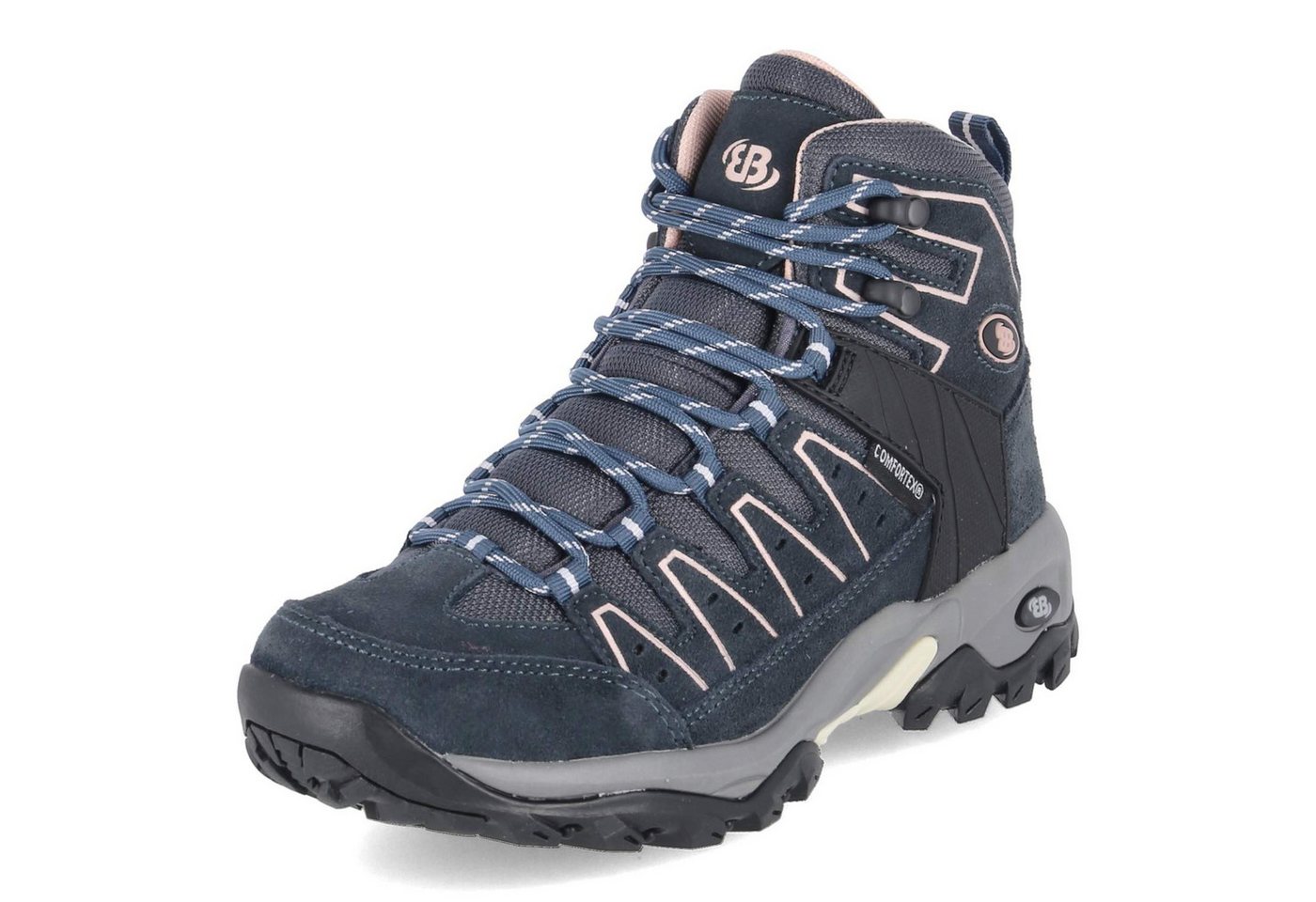 BRÜTTING Brütting Boots 221382 Damen Leder & Textil blue Trekkingschuh Bild 3