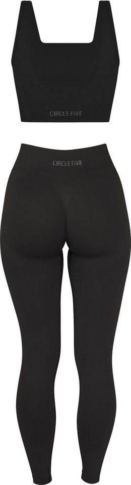 Circle Five Sportanzug, Sport-BH mit Cups und blickdichte Leggings im Set. Bild 2