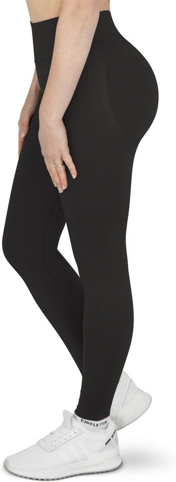 Circle Five Sportanzug, Sport-BH mit Cups und blickdichte Leggings im Set. Bild 4