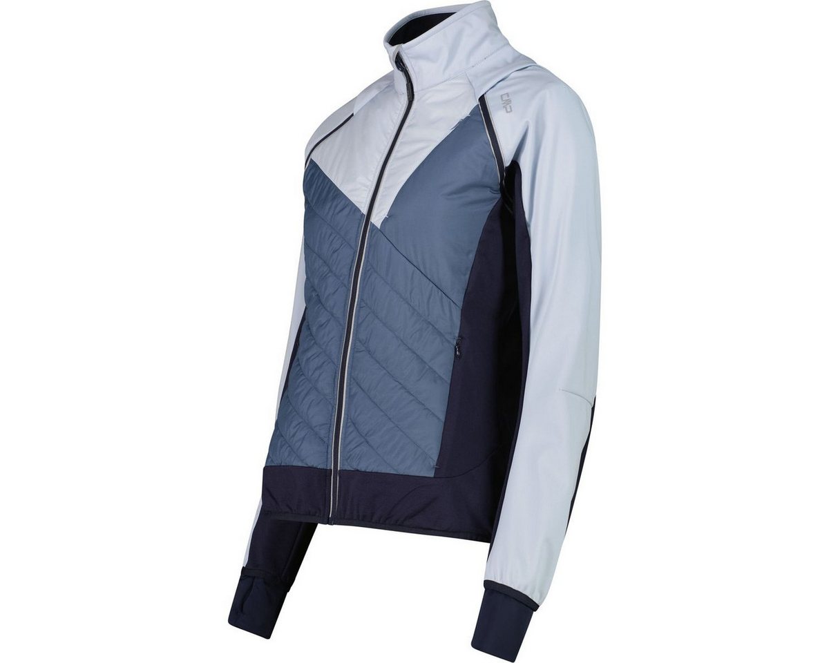 CMP Skijacke Woman Jacket DET. Sleeves Vielseitige Outdoor-Jacke mit abnehmbaren Ärmeln, winddichtem Schutz