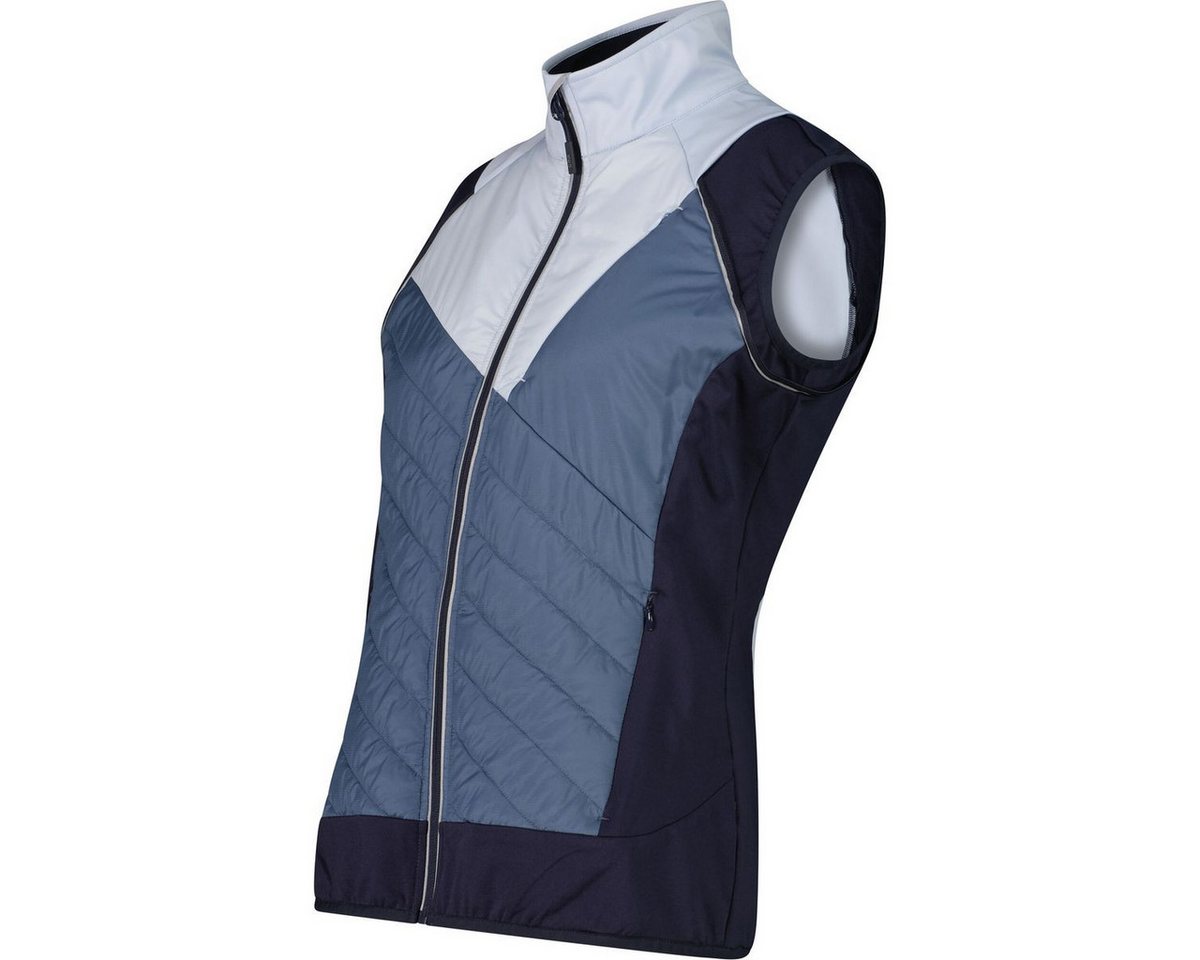 CMP Skijacke Woman Jacket DET. Sleeves Vielseitige Outdoor-Jacke mit abnehmbaren Ärmeln, winddichtem Schutz Bild 3