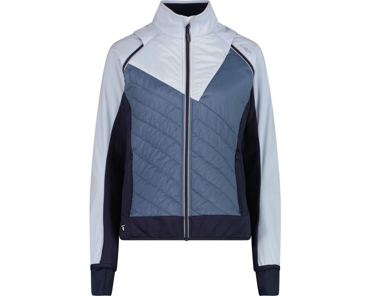 CMP Skijacke Woman Jacket DET. Sleeves Vielseitige Outdoor-Jacke mit abnehmbaren Ärmeln, winddichtem Schutz Bild 4