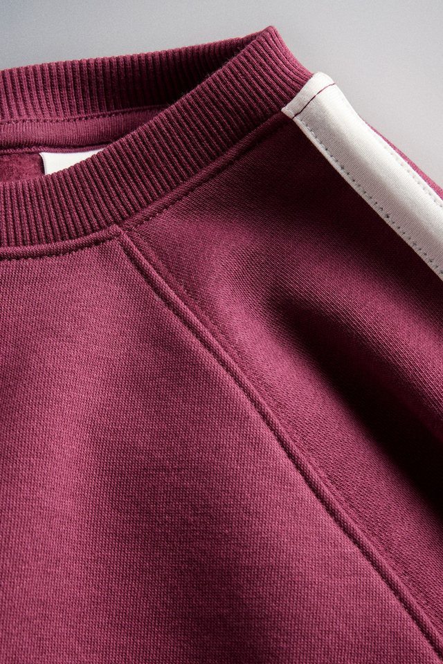 The Set Sweatanzug The Set Sweatshirt & Jogginghose, 2er-Pack (4-tlg) Bild 4