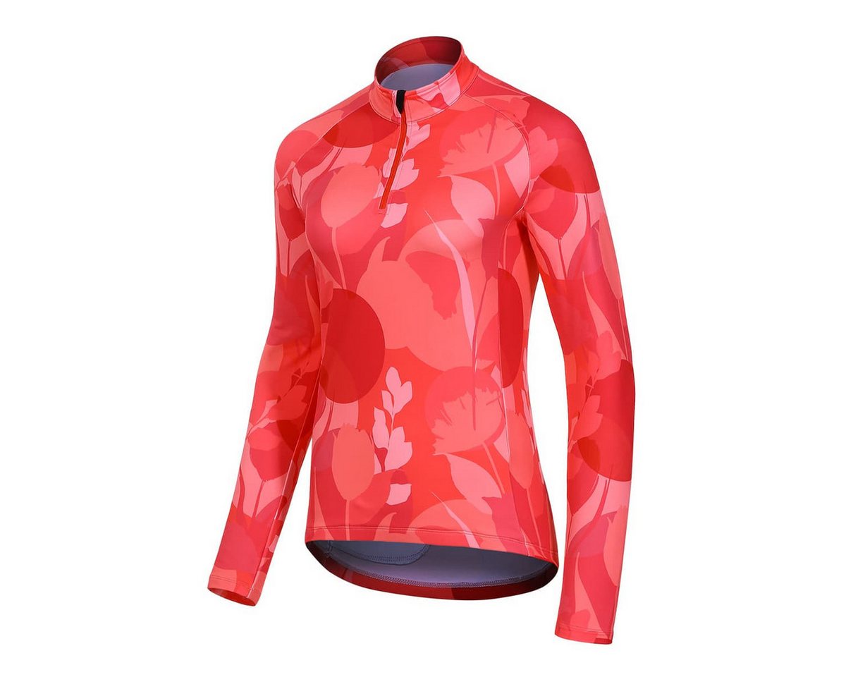Protective Radtrikot Langarmtrikot Damen P-Candy