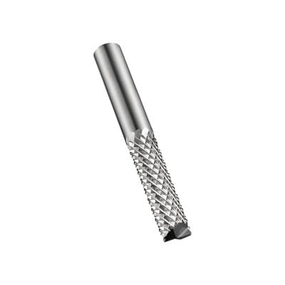 Diamantfräser - Verzahnung - 180°-Bohrschneide, unbeschichtet ø6mm P8446.0X6.0