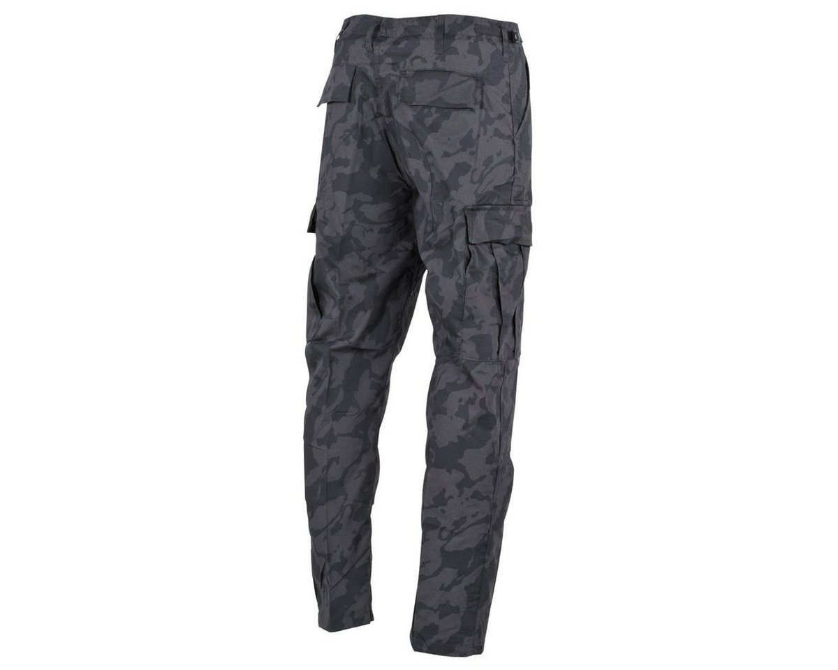 MFH Outdoorhose US Kampfhose, BDU, Rip Stop, night-camo