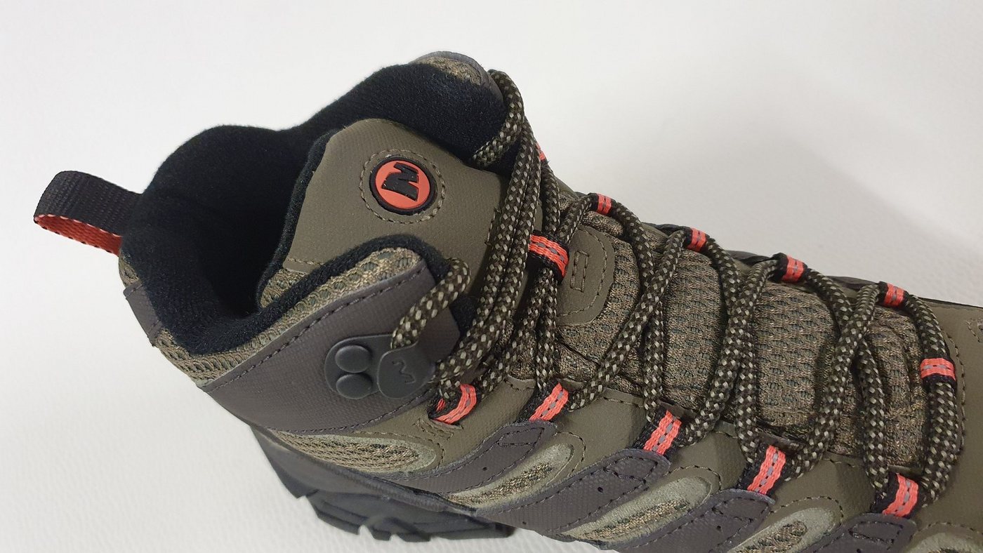 Merrell Moab 2 Mid Damen Outdoor Goretex Wanderschuh Wanderstiefel