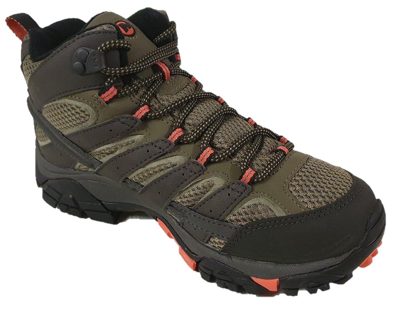 Merrell Moab 2 Mid Damen Outdoor Goretex Wanderschuh Wanderstiefel Bild 2