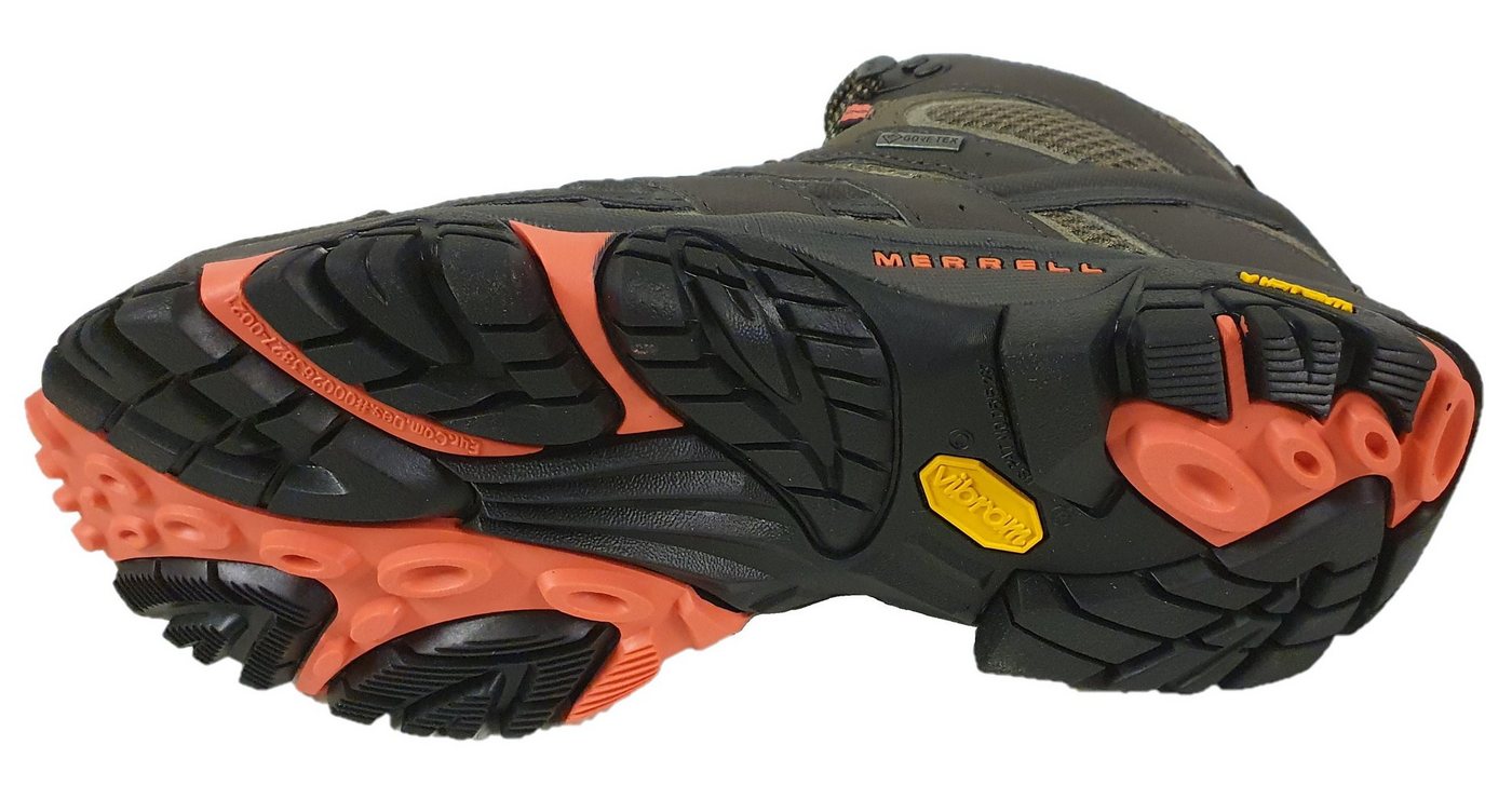 Merrell Moab 2 Mid Damen Outdoor Goretex Wanderschuh Wanderstiefel Bild 3