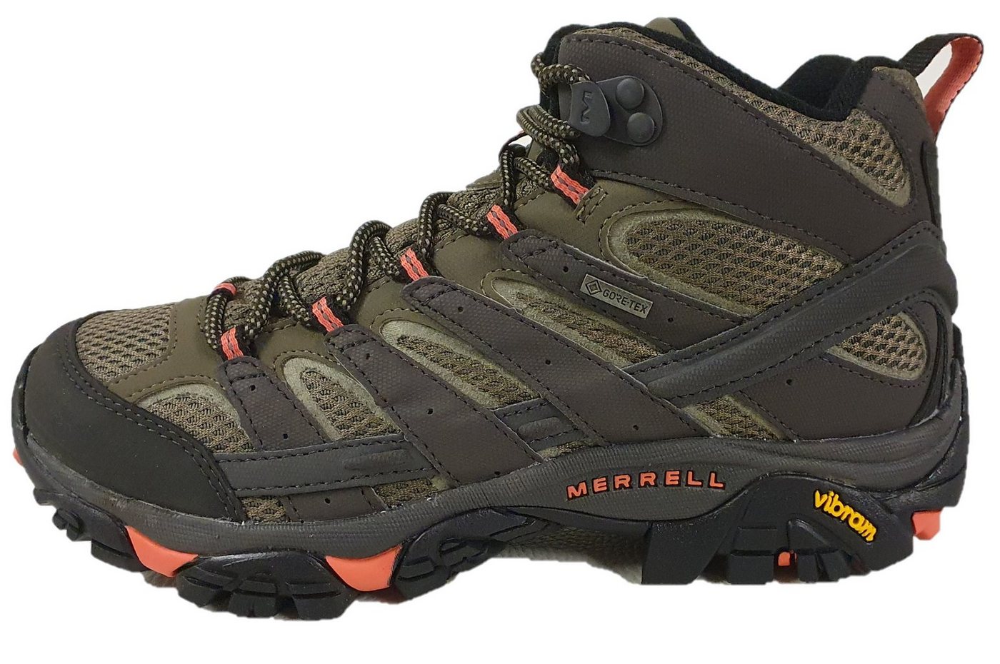Merrell Moab 2 Mid Damen Outdoor Goretex Wanderschuh Wanderstiefel Bild 5