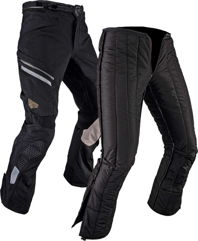 Leatt Motorradhose ADV DriTour 7.5 wasserdichte Motorrad Textilhose Knieprotektoren enthalten,herausnehmbares Innenfutter,wasserdicht Bild 4