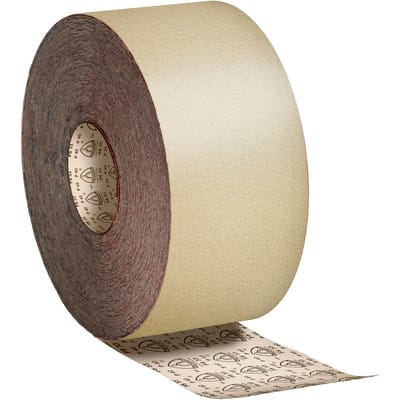 Schleifpapier-Sparrolle PS 33 C, 110 x 50000mm Korn 120, 1 Stück