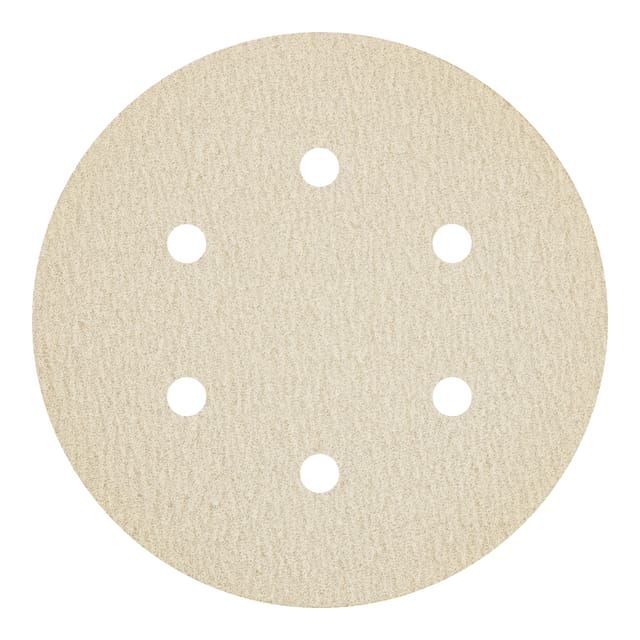 Schleifpapier-Scheibe PS 33 CK Klett, 150mm Korn 80 Loch GLS3, 100 Stück
