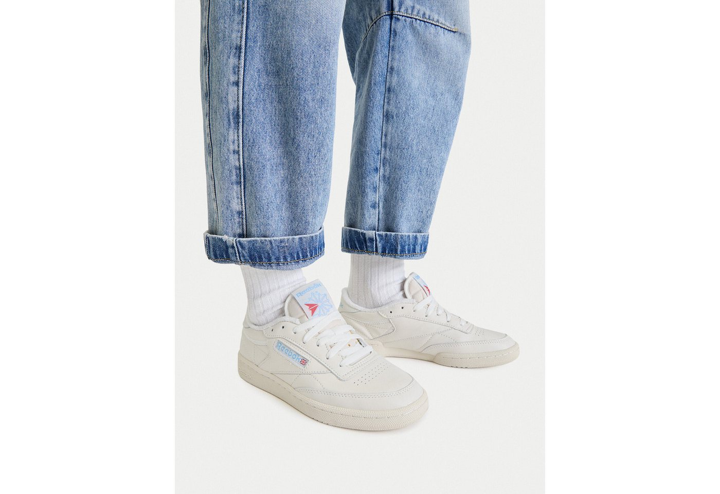 Reebok Reebok Damen Turnschuhe 5907964464594 Cremig Walkingschuh Bild 2