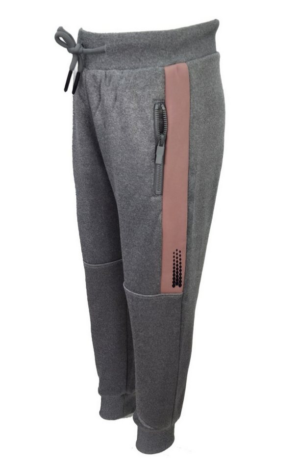 Girls Fashion Sweatanzug Mädchen Trainingsanzug 2-teilig MF293e (Set, Kapuzenjacke und Jogginghose)