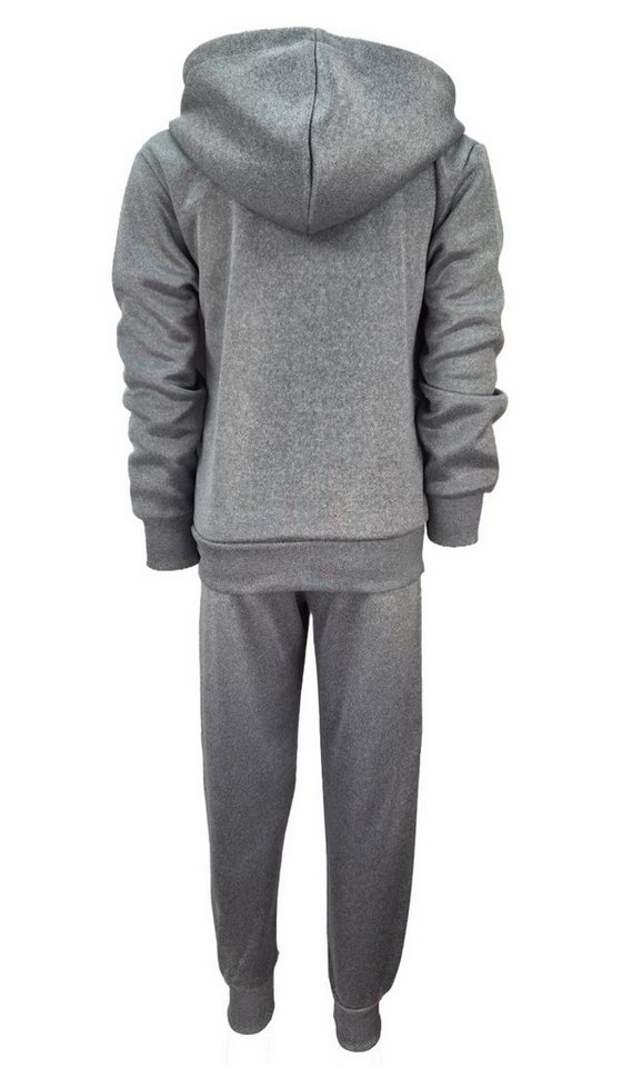 Girls Fashion Sweatanzug Mädchen Trainingsanzug 2-teilig MF293e (Set, Kapuzenjacke und Jogginghose) Bild 4