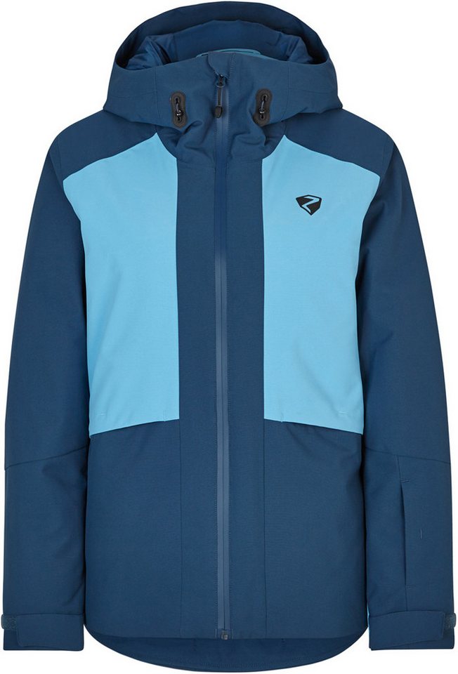 Ziener Skijacke ZIENER PANORIA Jacke hale navy Bild 2