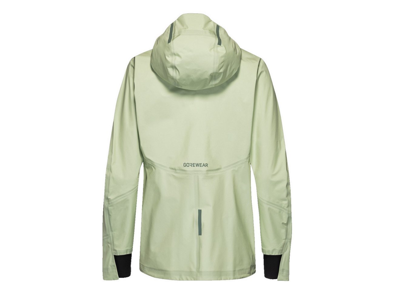 GORE® Wear Laufjacke Gore Wear Concurve GTX Logo Jacket Damen Spring Green Slate