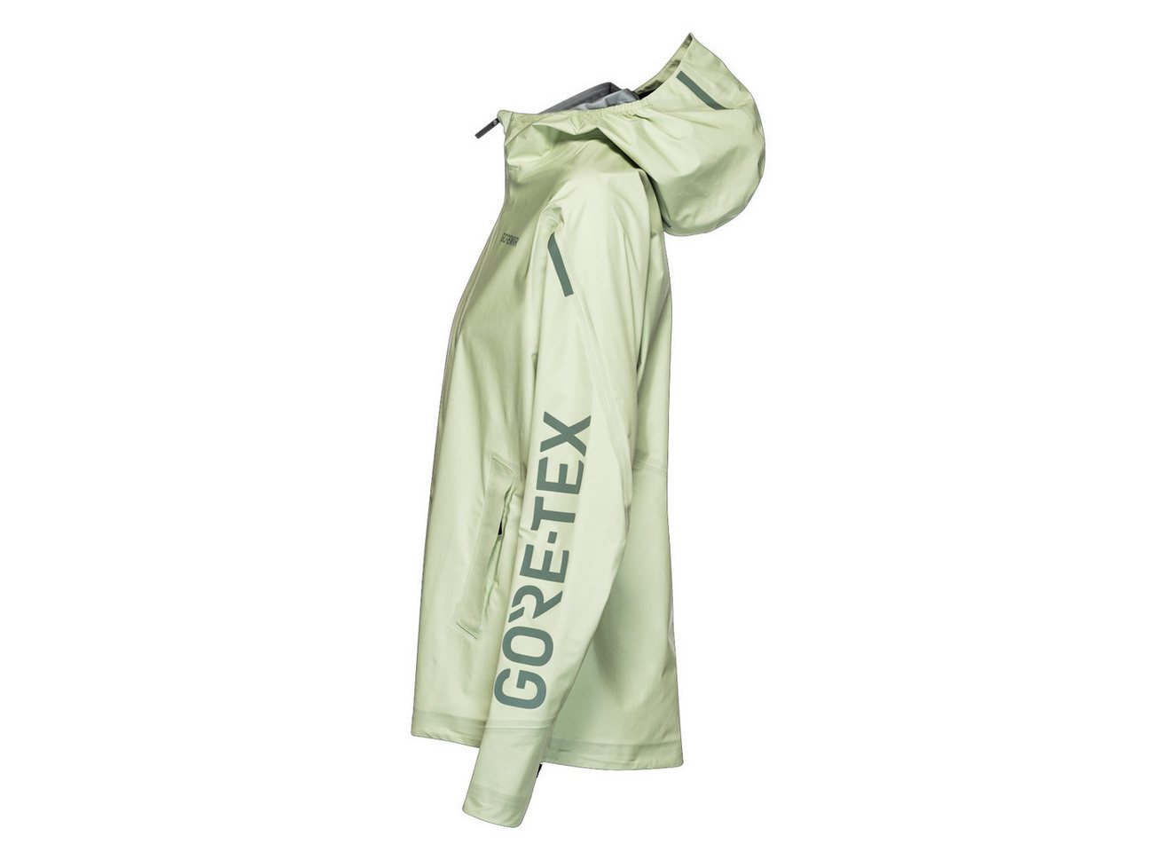 GORE® Wear Laufjacke Gore Wear Concurve GTX Logo Jacket Damen Spring Green Slate Bild 2