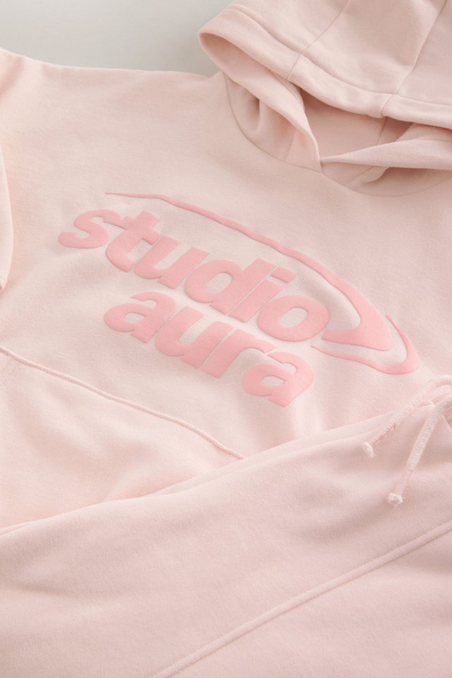 Next Sweatanzug Hoodie und Jogginghose mit weitem Bein im Set (2-tlg) Bild 5