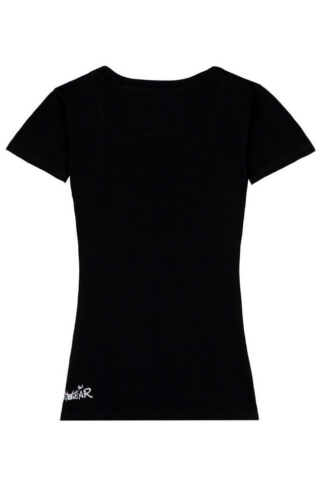 Hangowear Outdoorbluse Shirt Damen - GALA - schwarz Bild 2