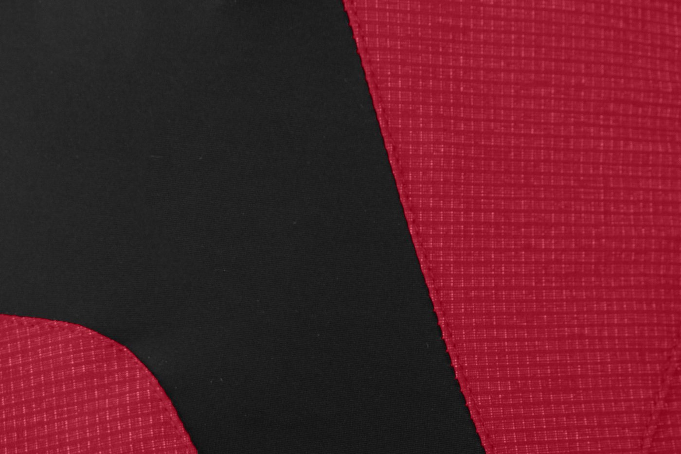 Bergson Fahrradhose VALLI Damen Radhose, robust, elastisch, Langgrößen, rot Bild 3
