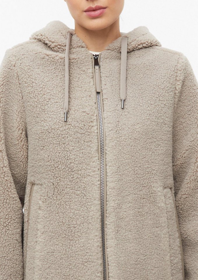 s.Oliver Funktionsmantel Outdoor-Mantel Flauschige Teddyjacke Bild 4