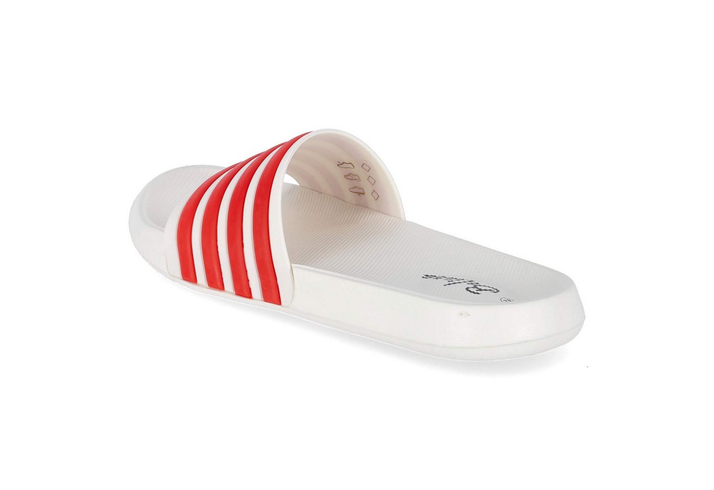Beliano Beliano Badelatschen 3FP0180701 1161 AA Herren Gummi white Badepantolette Bild 2
