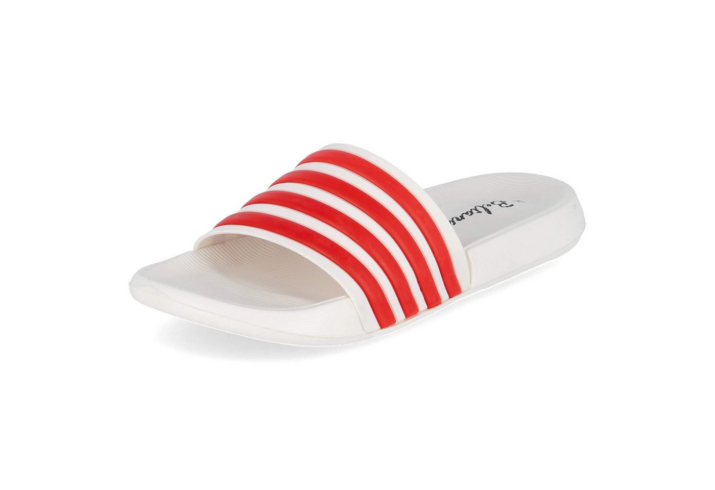Beliano Beliano Badelatschen 3FP0180701 1161 AA Herren Gummi white Badepantolette Bild 3