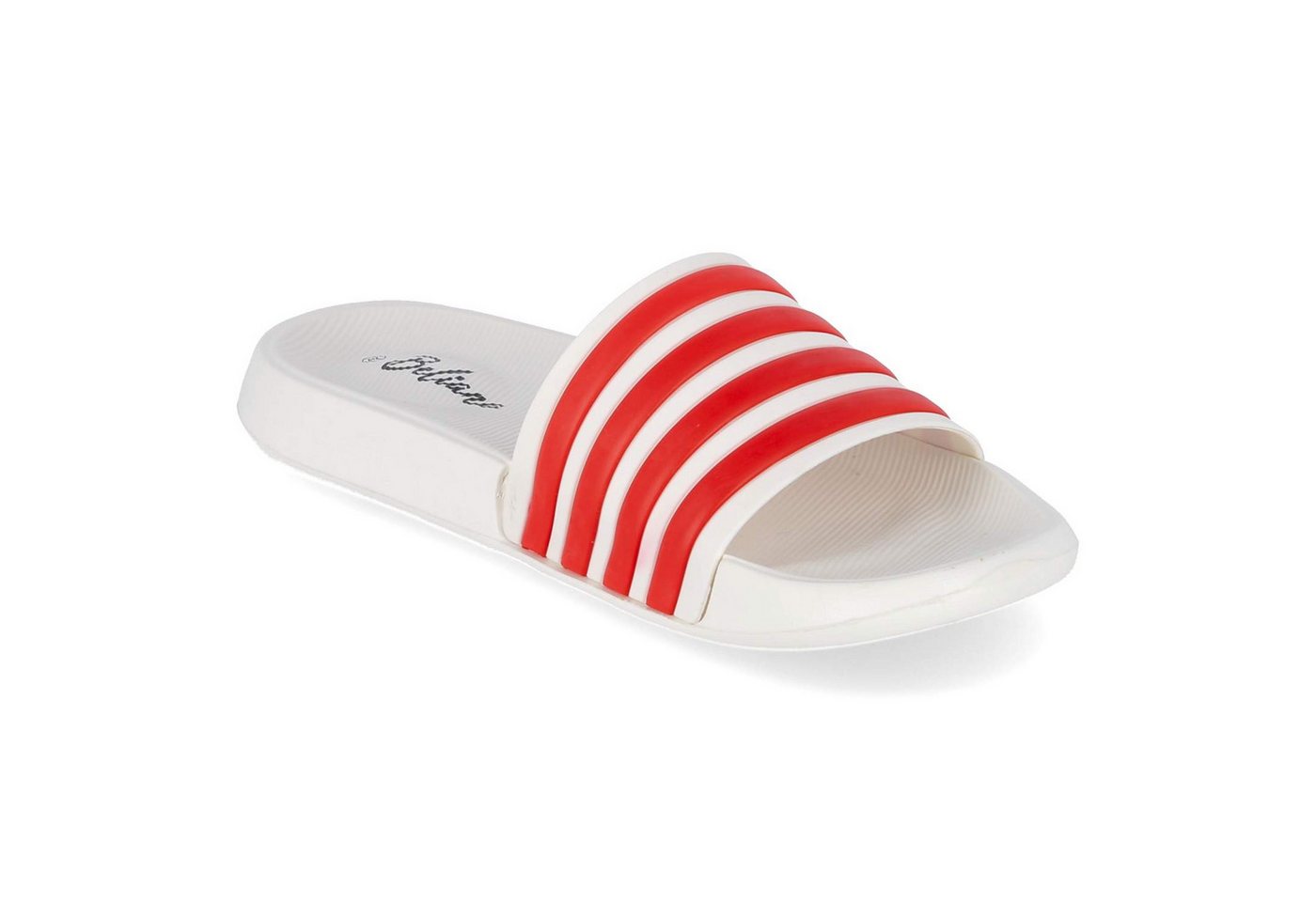Beliano Beliano Badelatschen 3FP0180701 1161 AA Herren Gummi white Badepantolette Bild 4