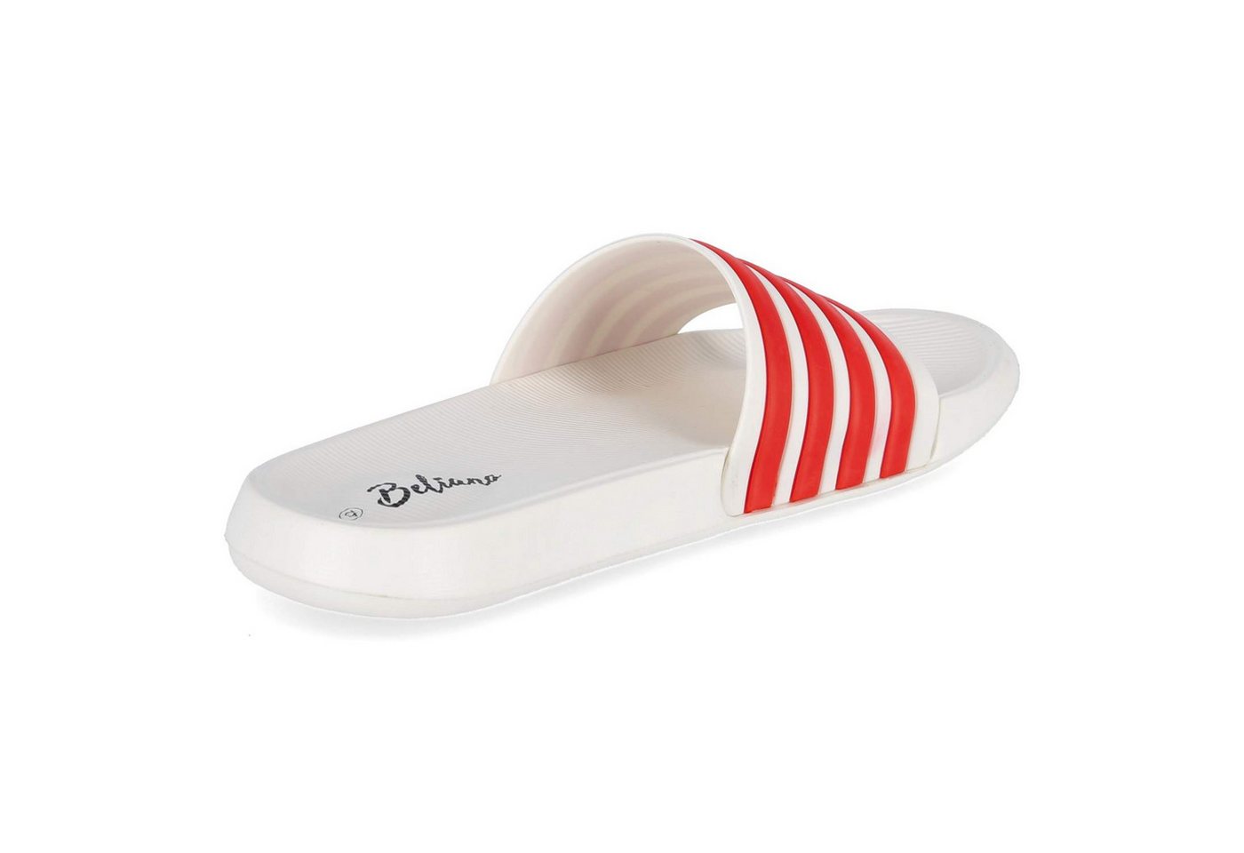 Beliano Beliano Badelatschen 3FP0180701 1161 AA Herren Gummi white Badepantolette Bild 5